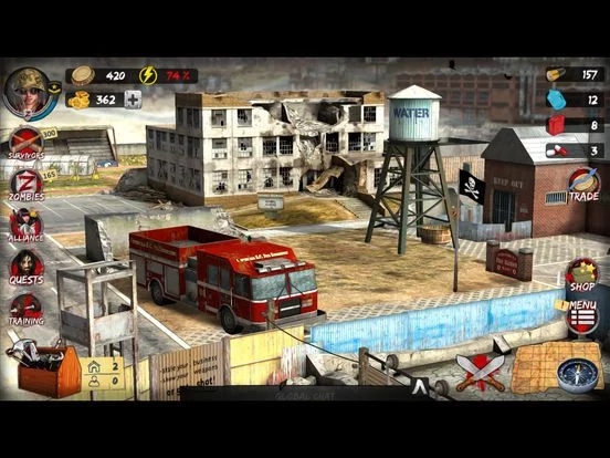 Изображение игры: Bloody Z: ZOMBIE STRIKE