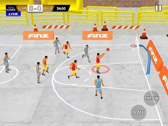 Изображение игры: Urban Basketball 2017 - Play basketball fantasy 3D