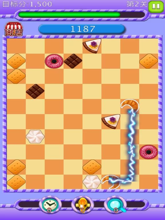 Изображение игры: Fruit Cake－eliminate free games