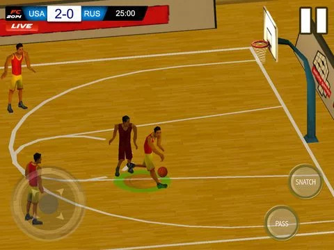 Изображение игры: Real Basketball 2015