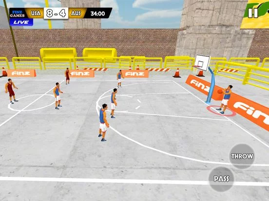 Изображение игры: Urban Basketball 2017 - Play basketball fantasy 3D