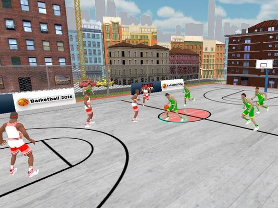 Изображение игры: Street Basketball JAM: by BULKY SPORTS
