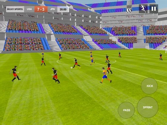 Изображение игры: Soccer 2017 Games - Real Matches of Striker player