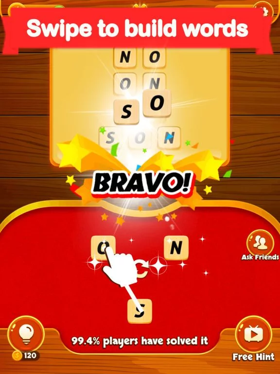 Изображение игры: Word Connect – Best Word Games