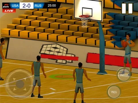 Изображение игры: Real Basketball 2015