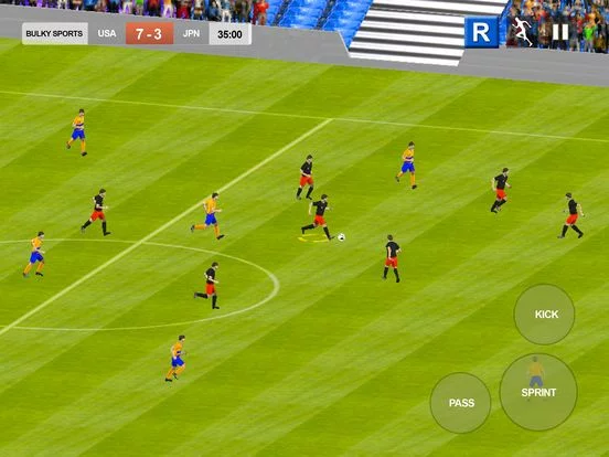 Изображение игры: Soccer 2017 Games - Real Matches of Striker player