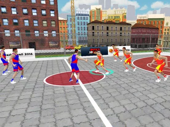 Изображение игры: Street Basketball JAM: by BULKY SPORTS