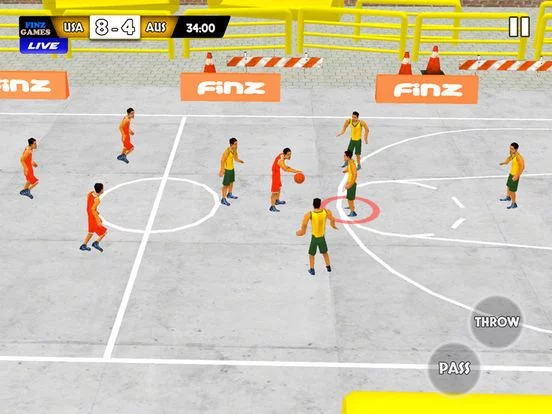 Изображение игры: Urban Basketball 2017 - Play basketball fantasy 3D