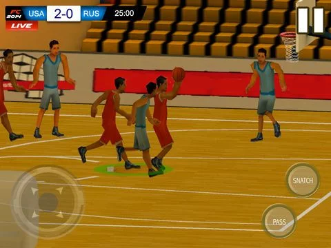 Изображение игры: Real Basketball 2015