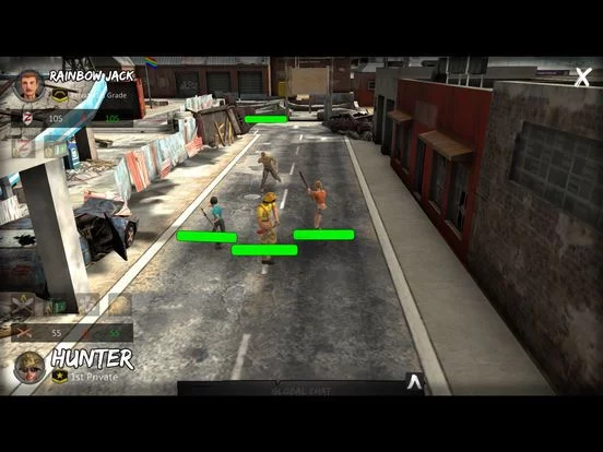 Изображение игры: Bloody Z: ZOMBIE STRIKE