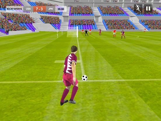 Изображение игры: Soccer 2017 Games - Real Matches of Striker player