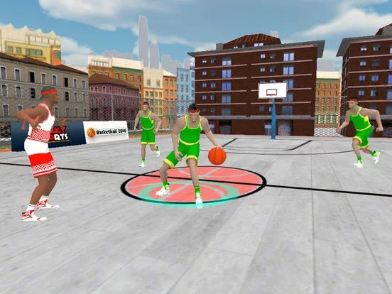 Изображение игры: Street Basketball JAM: Real Basketball kings of dribbling and dunk smashes 2016 by BULKY SPORTS [Premium]