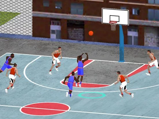Изображение игры: Street Basketball JAM: by BULKY SPORTS