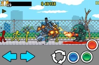 Изображение игры: AngerOfStick2: Intro