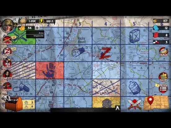 Изображение игры: Bloody Z: ZOMBIE STRIKE