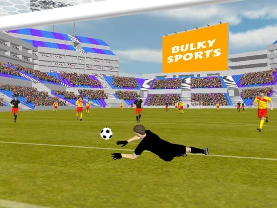 Изображение игры: Soccer 2017 Games - Real Matches of Striker player
