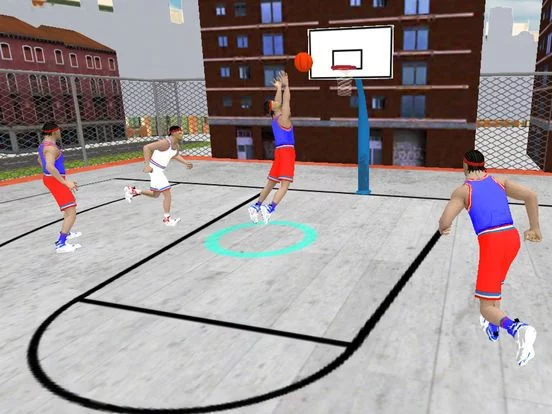 Изображение игры: Street Basketball JAM: Real Basketball kings of dribbling and dunk smashes 2016 by BULKY SPORTS [Premium]