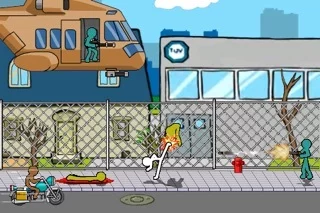 Изображение игры: AngerOfStick2: Intro