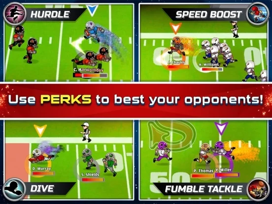 Изображение игры: Football Heroes Pro Online - NFL Players Unleashed