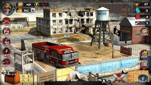 Изображение игры: Bloody Z: ZOMBIE STRIKE