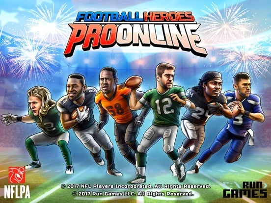 Изображение игры: Football Heroes Pro Online - NFL Players Unleashed