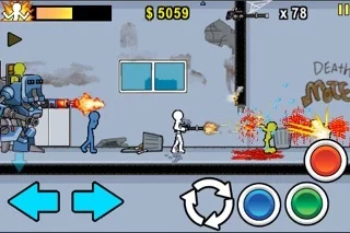Изображение игры: AngerOfStick2: Intro
