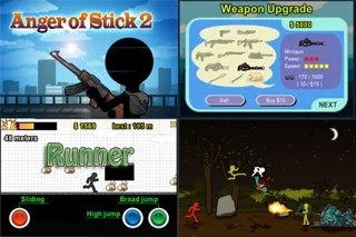Изображение игры: AngerOfStick2: Intro