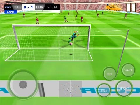 Изображение игры: Play Football Journey to World - A fantasy football league, challenge the world top football teams and play real soccer match to be a legend