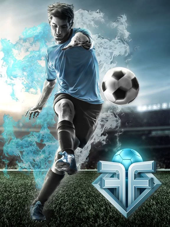 Изображение игры: Flip Football - Soccer Manager
