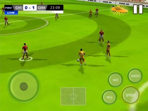 Изображение игры: Play Football Journey to World - A fantasy football league, challenge the world top football teams and play real soccer match to be a legend