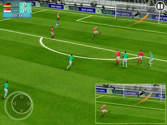 Изображение игры: Play Football Match 2017- Real Soccer world Stars