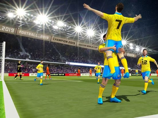 Изображение игры: Play Football Match 2017- Real Soccer world Stars