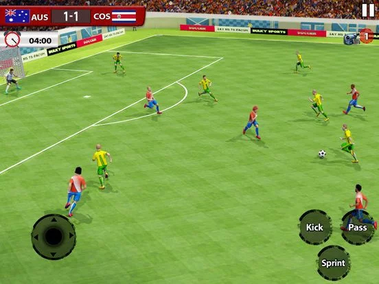 Изображение игры: Play Soccer 2018 - Real Match
