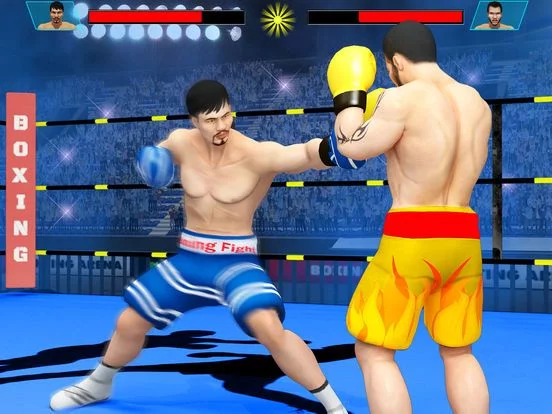 Изображение игры: Ninja Punch Boxing