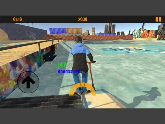 Изображение игры: Scooter FE3D 2