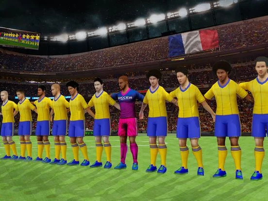 Изображение игры: Play Soccer 2018 - Real Match