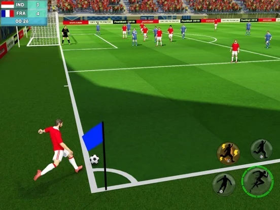 Изображение игры: Play Football Match 2017- Real Soccer world Stars