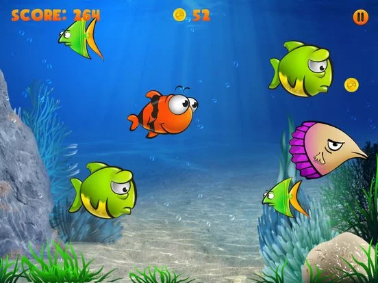Изображение игры: Hungry Nemo