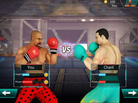 Изображение игры: Ninja Punch Boxing