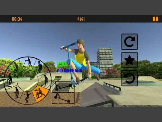 Изображение игры: Scooter FE3D 2
