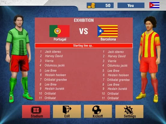 Изображение игры: Play Soccer 2018 - Real Match