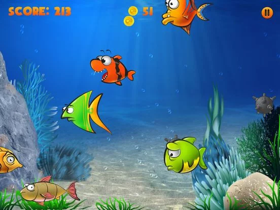 Изображение игры: Hungry Nemo