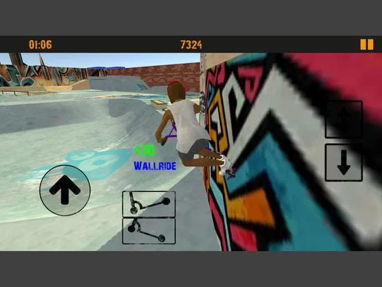 Изображение игры: Scooter FE3D 2