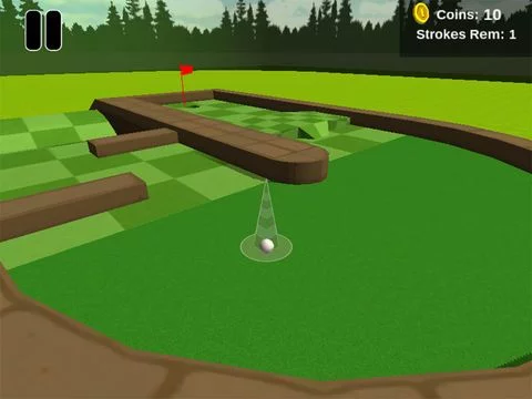 Изображение игры: Mini Golf 2015