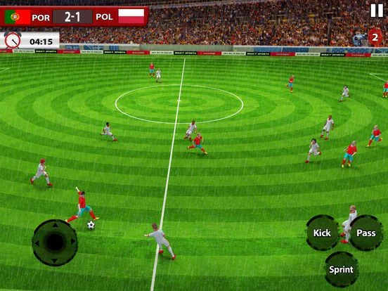 Изображение игры: Play Soccer 2018 - Real Match