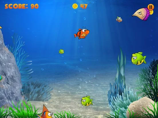 Изображение игры: Hungry Nemo