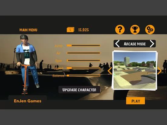 Изображение игры: Scooter FE3D 2