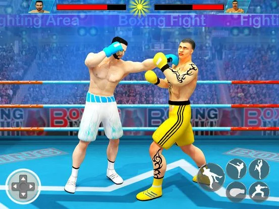 Изображение игры: Ninja Punch Boxing