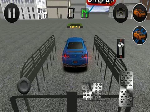 Изображение игры: Parking HD