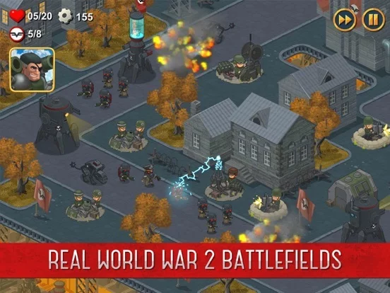 Изображение игры: World War 2: Syndicate TD